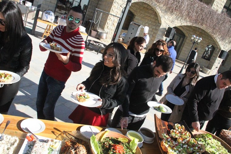 Terrebrune BBQ Winter Pool Party
